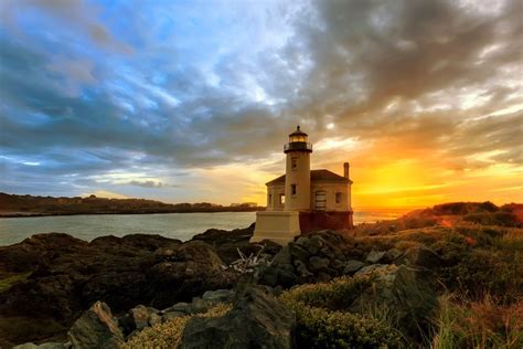 Bandon Lighthouse in September | Fine art landscape, Explore oregon ...