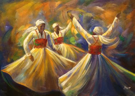 Pin by Saly Sobeih on Sufi art | Painting, Abstract painting, Art