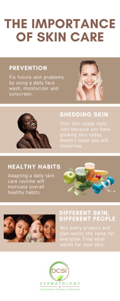 The Importance of Skin Care: It’s Time to Take Care of Your Skin - MyDCSI