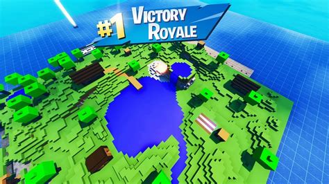 I Got This Amazing MINECRAFT Creative Map in Fortnite... (Insane ...