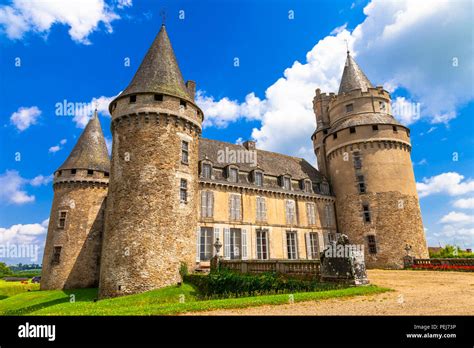 Beautiful medieval castle in Dordogne region,France Stock Photo - Alamy