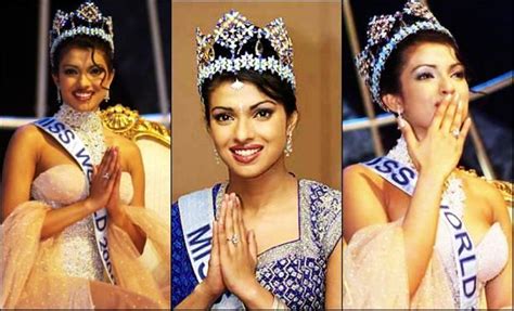 Miss Universe Indian Winners