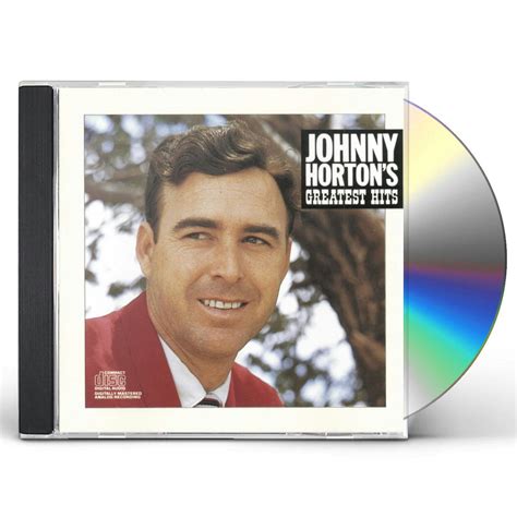 Johnny Horton GREATEST HITS CD