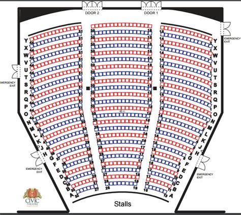 civic theatre seating plan | Brokeasshome.com