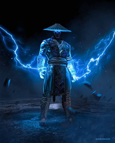 Raiden fan art | Raiden mortal kombat, Mortal kombat art, Scorpion ...