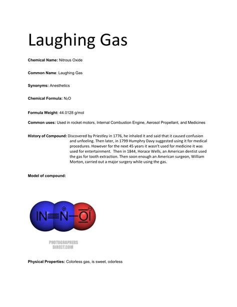 Laughing Gas - PLHS