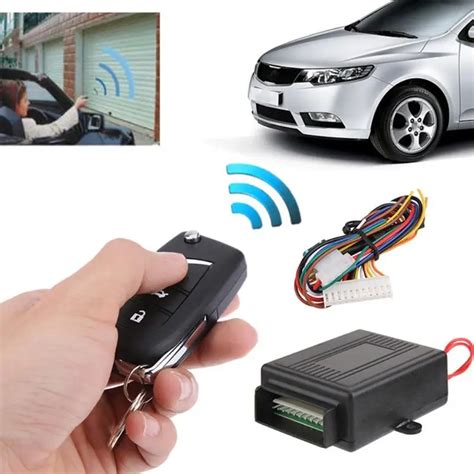 Universal Car Auto Remote Central Kit Door Lock Locking Vehicle Keyless ...