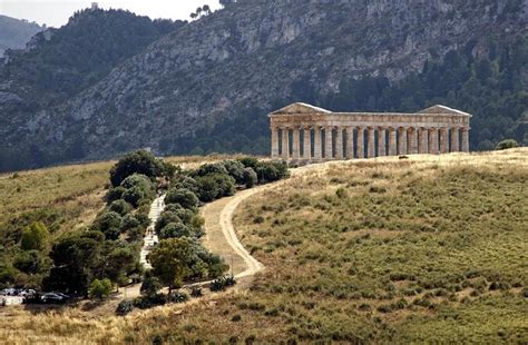 Segesta Archaeological Park (Parco Archeologico di Segesta), Sicily ...