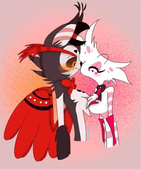 Hazbin hotel ship opinions!💕💕💕💕💕💕 - Angel dust x Husk! - Wattpad