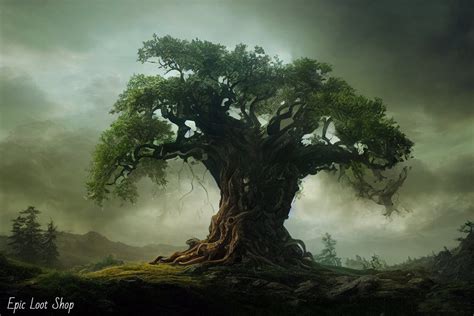 Yggdrasil - The Tree Of Life In Norse Mythology – Epic Loot Shop