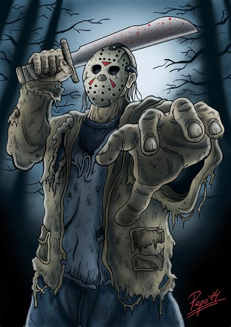 Jason Voorhes by Pepowned on DeviantArt