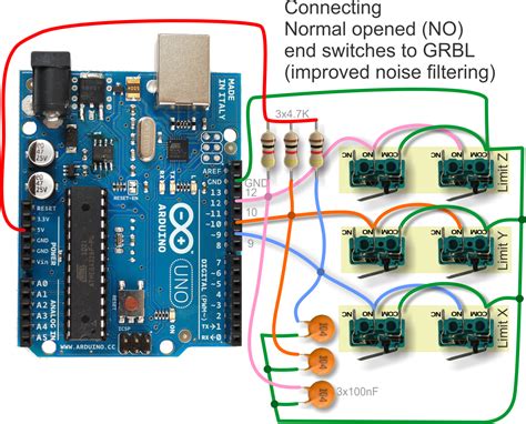 Black Box, Limit Switch Wiring?? | OpenBuilds