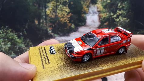 1/64 Mitsubishi Lancer Evo6 Rally New Zealand 1999 by Tarmac Works ...