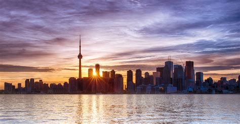 Views of the 6ix—Toronto Skyline from the Island - Steven Vandervelde ...