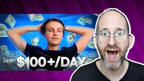 5 Laziest Ways to Make Money Online ($100/day+) | Make Money Matt - YouTube