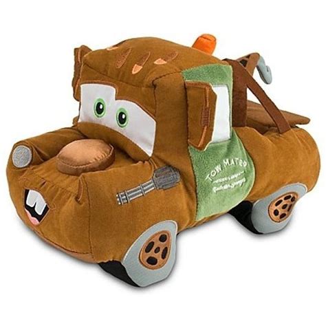 Disney Tow Mater Plush Toy -- 12'' *** Click on the image for ...