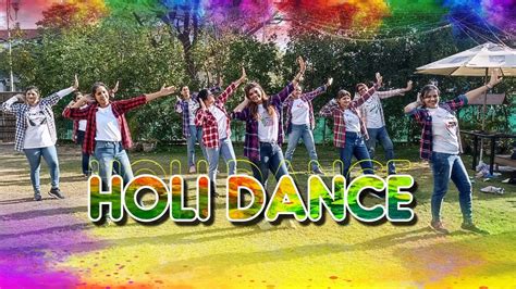 Holi Dance Performance | Step2Step Dance Studio Choreography | Holi ...