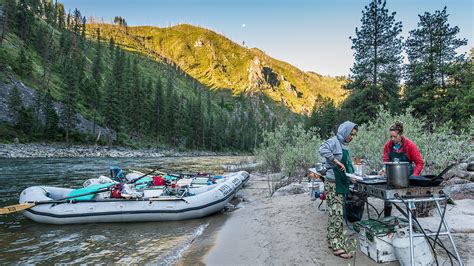 Main Salmon River, Relaxing Whitewater Rafting Trip