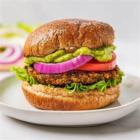 Best No-Bean Veggie Burger - Healthful Blondie