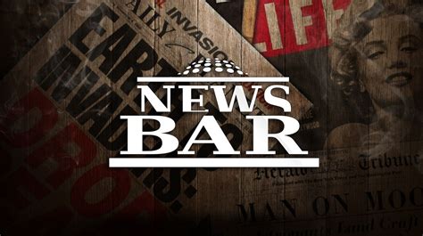 News Bar is a place designed with exchange of information in mind. The ...