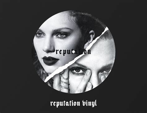 Taylor Swift - reputation | Vinyl Record | Behance