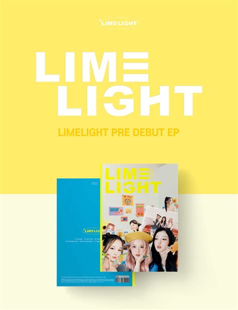 LIMELIGHT - Pre Debut EP Album [LIMELIGHT] – KPOP MARKET [Hanteo & Gaon ...