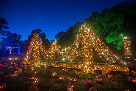 Visit the Great Jack O'Lantern Blaze in Sleepy Hollow, NY