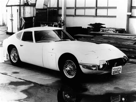 Toyota 2000GT “Racing Spec” Is Reimagined JDM Classic Ready to Defy ...