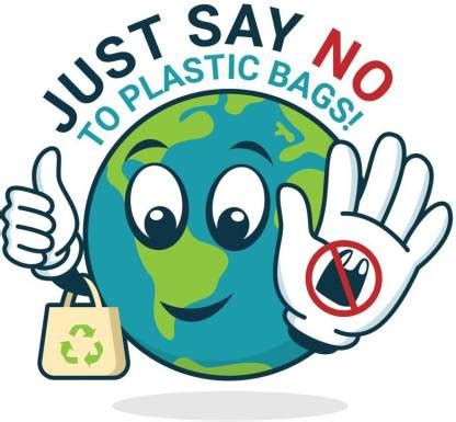 say no to plastic bags |save environment|NO plastic|save earth ...