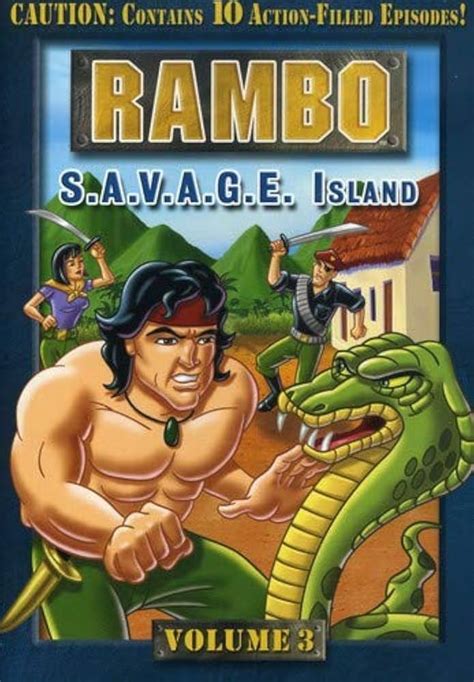 Top 146+ Rambo animated series - Merkantilaklubben.org