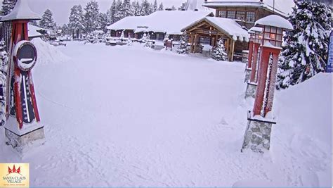 Visit webcam Rovaniemi- Santa Clauss Village - Laponie - Finlande