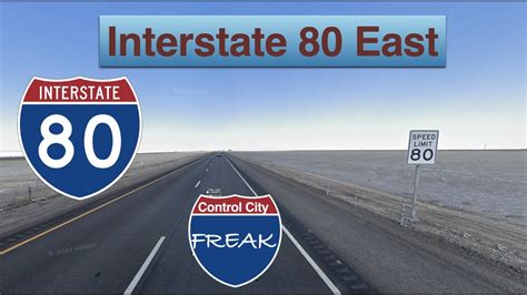 Interstate 80 East - YouTube