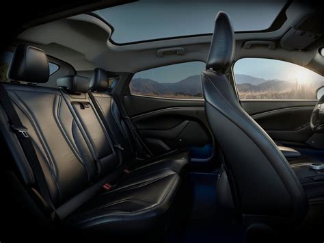 2024 Ford Mustang Mach-E: 36 Interior Photos | U.S. News