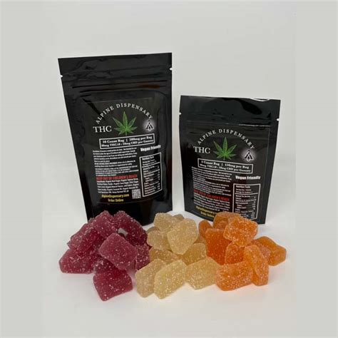 THC ∆8 (Delta 8) Gummies - Alpine Dispensary in Helen, Georgia