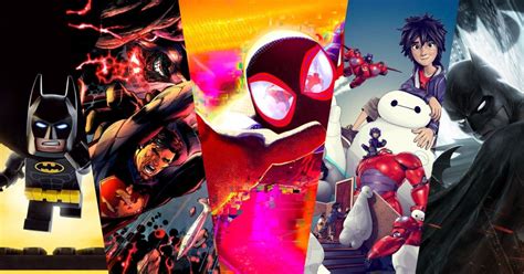 The Best Animated Superhero Films of the Last Decade | Flipboard