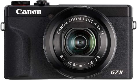 Amazon Canada: Canon PowerShot G7X Mark III Digital 4K Vlogging Camera ...