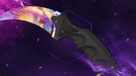 Karambit | Case Hardened | Battle-Scarred