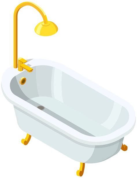 Bathtub PNG Clip Art - Best WEB Clipart