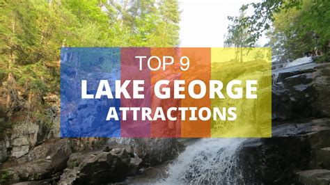 Top 9. Best Tourist Attractions in Lake George - New York - YouTube