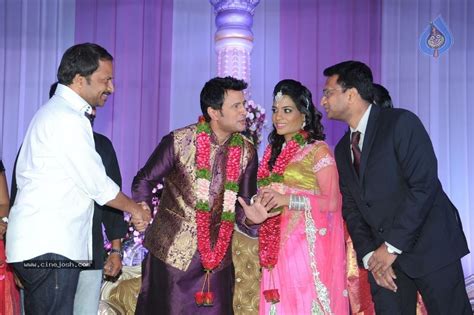 Celebs at Raja Wedding Reception - Photo 43 of 148