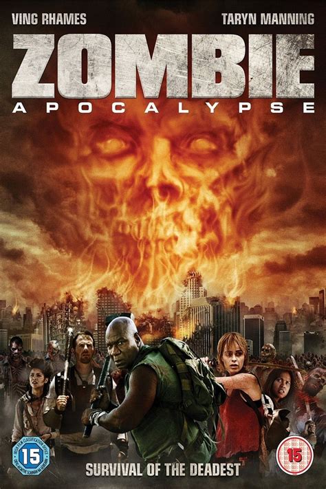 Zombie Apocalypse DVD Release Date December 27, 2011