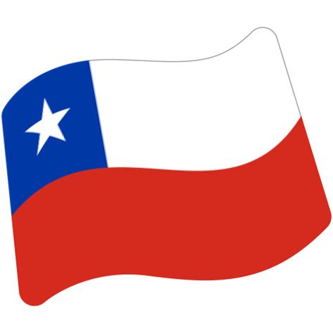 🇨🇱 Bandera: Chile en Google Noto Color Emoji Android 7.1