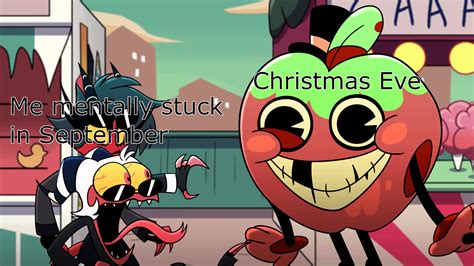 All I want for Christmas is more Hazbin Hotel/Helluva Boss memes : r ...