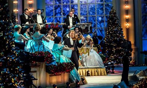 ANDRE RIEU FAN SITE THE HARMONY PARLOR: Rieu's Christmas Concerts Taste ...