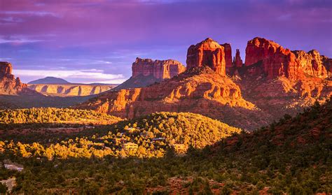 Cathedral Rock sunset Photograph by Alexey Stiop - Fine Art America