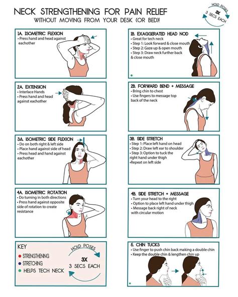 for your neck | Cervical pain exercises, Neck and shoulder exercises ...