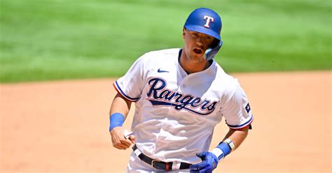 Texas Rangers Rookie Josh Jung Wins April AL Rookie of Month - Sports ...