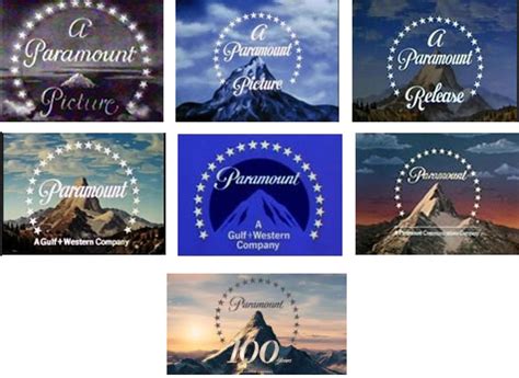 Paramount Logo History