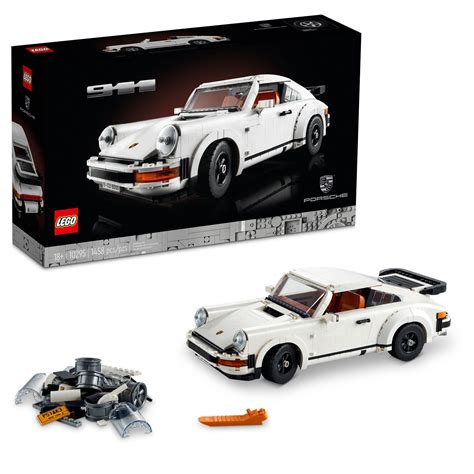 LEGO Icons Porsche 911 10295 Building Set, Collectible Turbo Targa ...