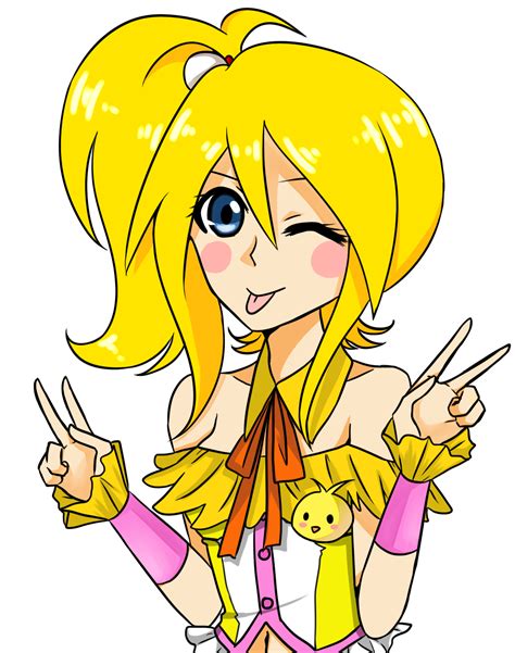 Toy Chica by first-neko on DeviantArt